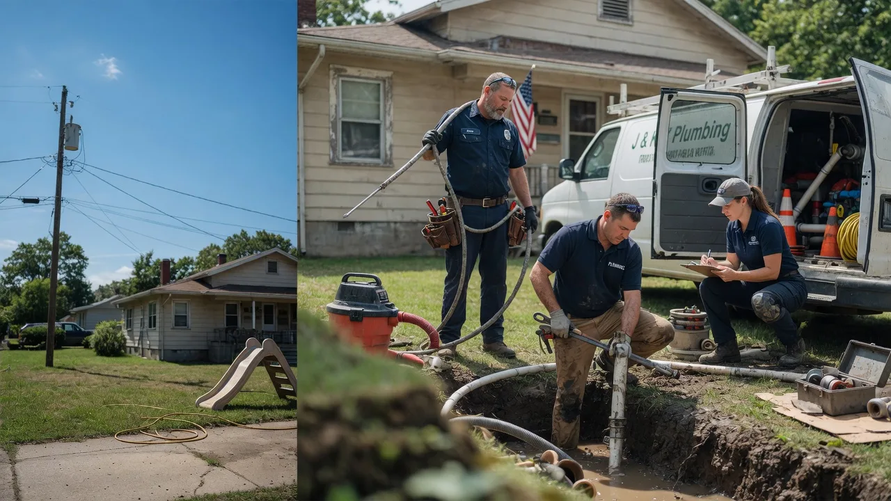 Drain Cleaning in Richwood, OH near me